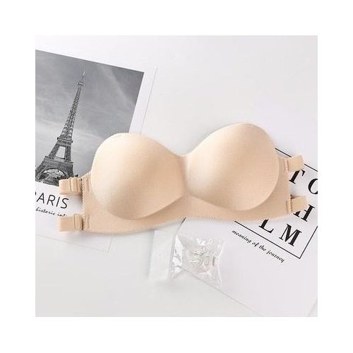 Lingerie Women's No Steel Ring Beauty Back Bra Small Chest