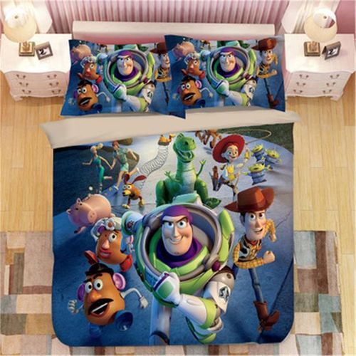 Toy story king size bed sheets 2025