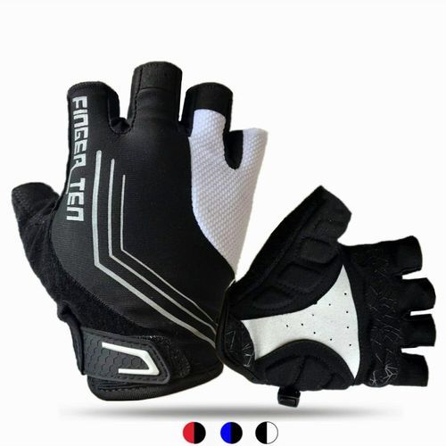 Fashion Gym Weight Lifting Cycling Riding Gloves Black SMALL MEDIUM ...