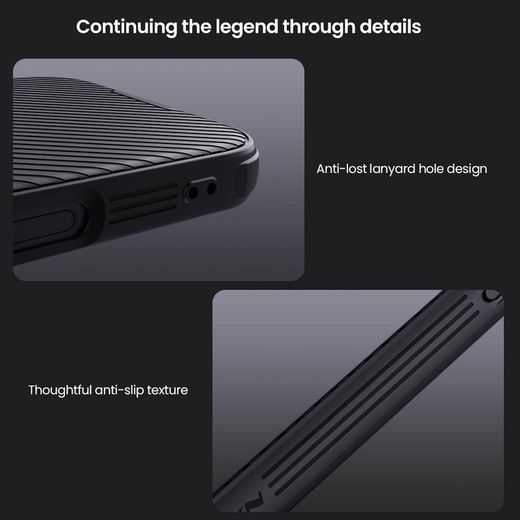 Nillkin CamShield Camera Protection Cover for OnePlus 12 – Privacy Camera Slide Shield Matte Slim Back Case - image 4