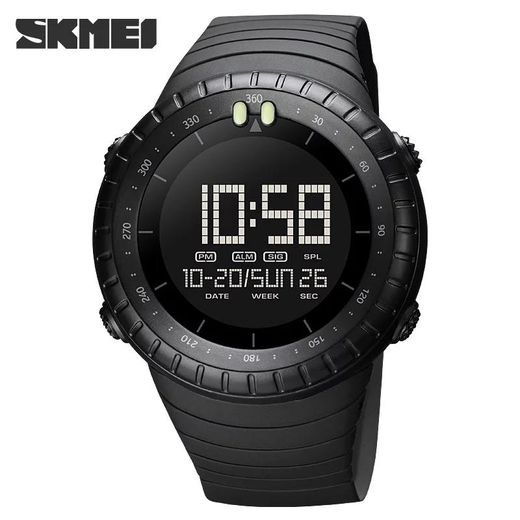 Skmei Fashion Outdoor Sport Watch Multifunction Watch Alarm Clock 5Bar Waterproof Digital Watch 1992 - image 4