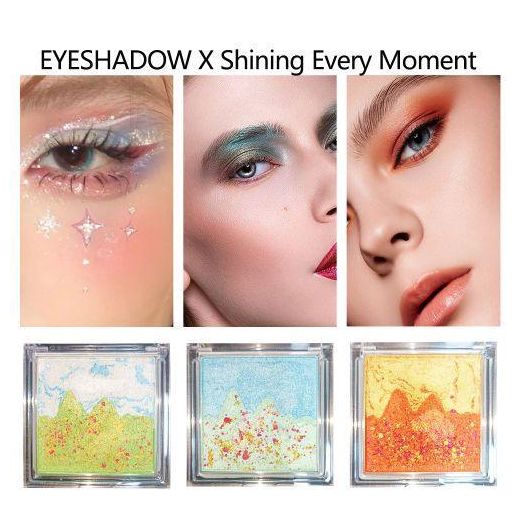 Generic Misiou Beauty Pearl Scenery Eye Shadow Color Eye Shadow Hot Sale