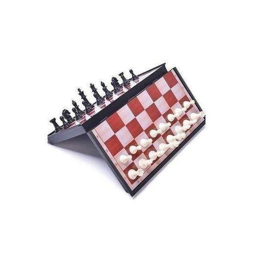 Generic Magnetic chessboard intelligent family gathering adults kids brain test chess - image 2