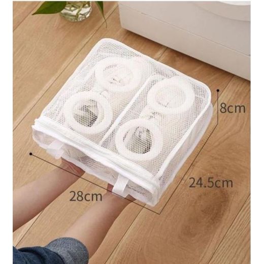 Generic Reusable Mesh Wahing machine Shoe Drying Bags Laundry Bags - image 3