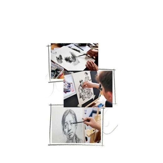 Generic Faber Castell 12 Pieces Castell Graphite Charcoal Drawing Pencils - image 2