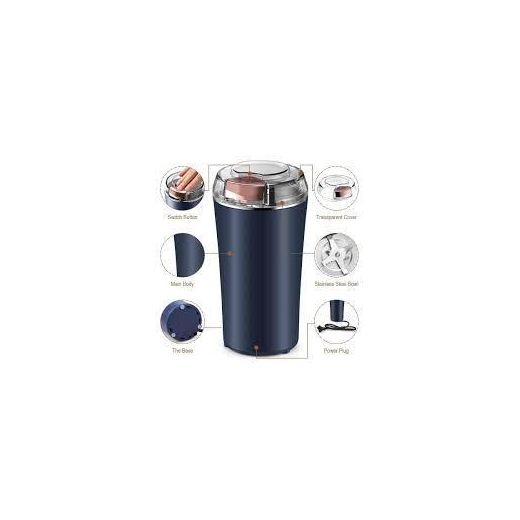 Generic 200W Electric Coffee & Spice Grinder – Stainless Steel Multi-Purpose Grinding Machine - image 2
