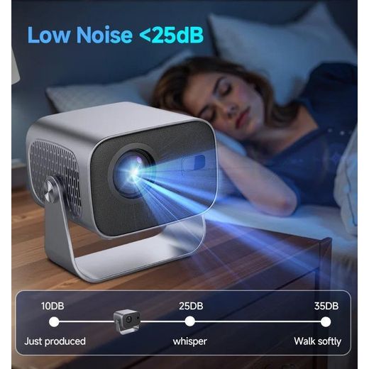 Generic Android 11 Portable Home Cinema Projector WiFi Bluetooth 108 - image 3