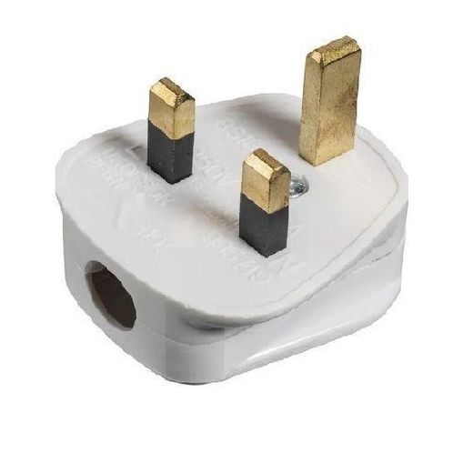 3 Pin Socket Plug Top