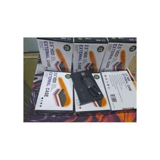 Generic 2.5'' Laptop Hard Disk External Casing 2.0 - image 2