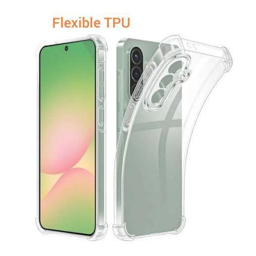 Generic Samsung Galaxy A12 Crystal Clear Case – Anti-Yellow, Slim Fit, Shockproof Transparent Protective Cover - image 3