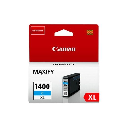 Canon  Maxify 1400XL Cyan +FREE EXECUTIVE PEN 