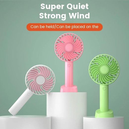 Generic USB Mini Fan with Rechargeable Battery - image 2