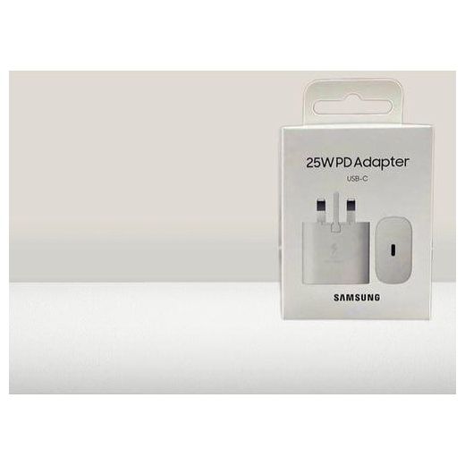 Generic Samsung 25 W Fast Charger Adapter With C Output For Samsung A14,A24,A34,A54,A74 - image 2