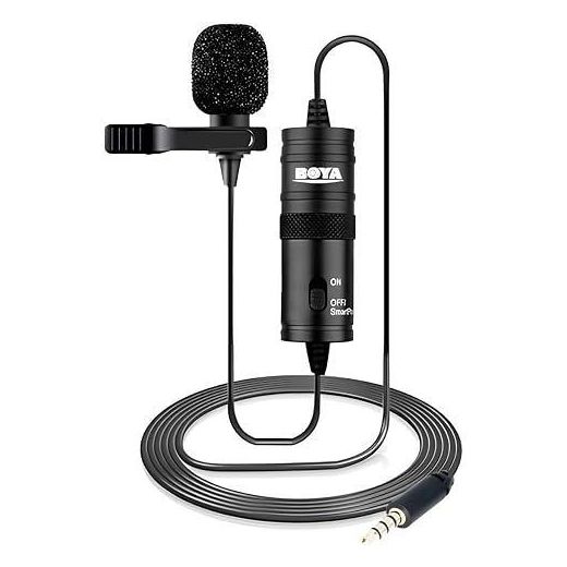 Boya BY-M1 Professional Lapel Microphone 6m Cable 3.5mm Jack for YouTube Vlogging Interviews and Podcasts - image 3
