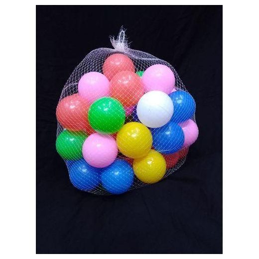 Generic Soft Thickened Plastic Balls P Balls For Kids Pool Water Toy Balls, Party Decoration, Photo Booth Props 25pcs - image 2
