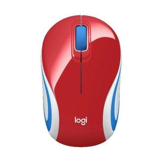Logitech Wireless Mouse M187 Red – 910-002732