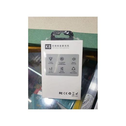 Generic K8 Wireless Lavalier Microphone Omnidirectional Type-C Mic for Content Creators - image 3