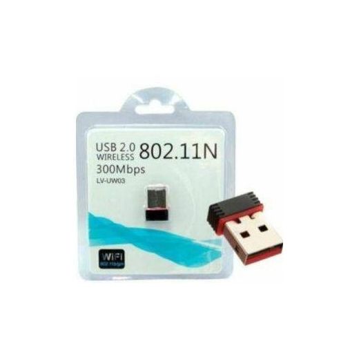 Generic USB 2.0 Wireless 802.11N 300Mbps Wifi Adapter Dongle
