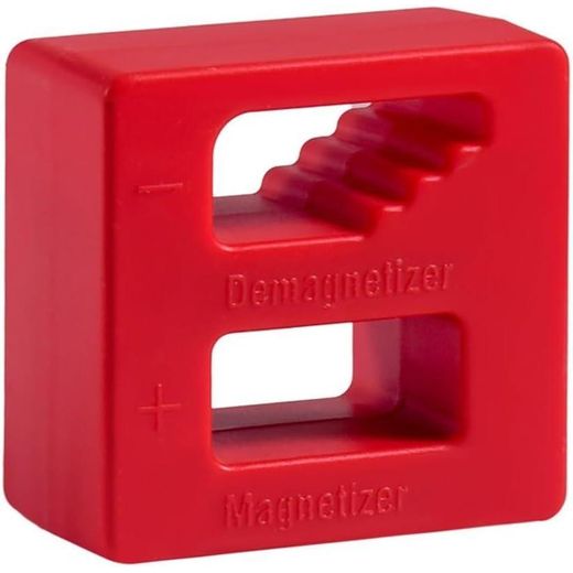 Generic 2 in 1 Screwdriver Magnetizer + Demagnetizer Quality Degaussing Magnetism Change Functionality Simple Quick Screws, Drill Bits, Sockets, Nuts, Bolts, Nails, Drivers, Wrenches, Tweezers, and Other Steel Tool - image 3