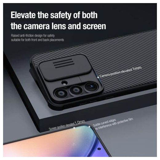 Generic Nilkin Galaxy A55  camera protector case - image 3