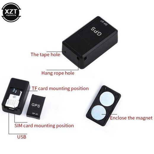 Generic GF07 Covert GPS Tracker – Discreet Location Device with SIM Card Support and Magnetic Mount for Anti-Theft Protection - image 3