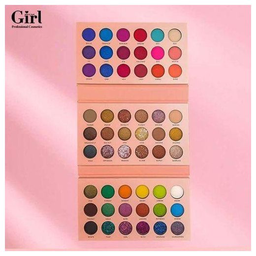 Generic WHO'S THAT Girl 54 Colors Eye Shadow - image 2