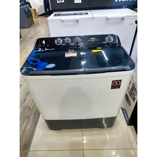 Haier 10kg Semi Auto Washing Machine Twin Tub - image 2