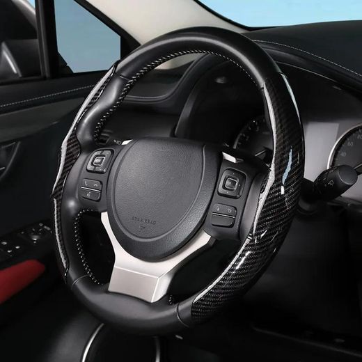 Generic Upgrade Your Grip: DIY Leather Steering Wheel Cover - image 4