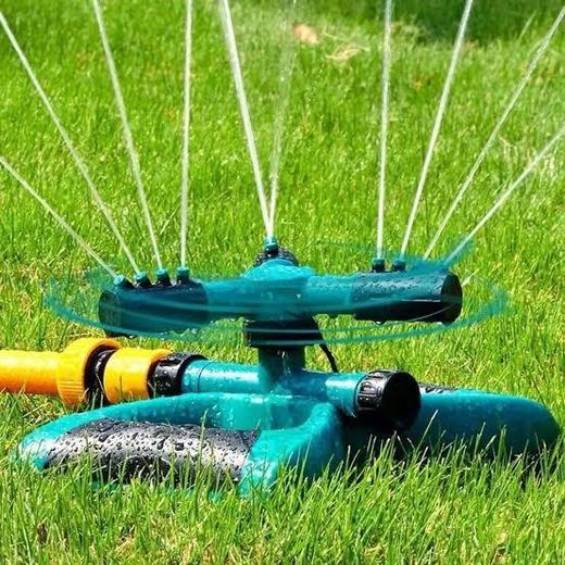 Generic 3 Arm Automatic Water Sprinklers for Yard, 360° Degree Rotating Garden Water Sprinklers, Adjustable Garden Hose Sprinkler System Kit for Watering Outdoor Yard Plants, Flowers - image 2