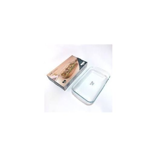Generic 1.6L Heat-Resistant Rectangular Glass Baking Dish – Oven Safe Casserole & Roasting Tray - image 3