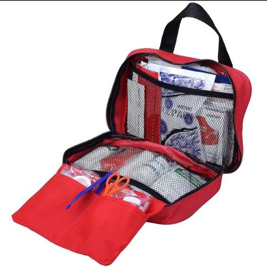 Generic 230PCS COMPREHENSIVE CANVAS ESSENTIAL FIRST AID KIT for 30 persons - image 2