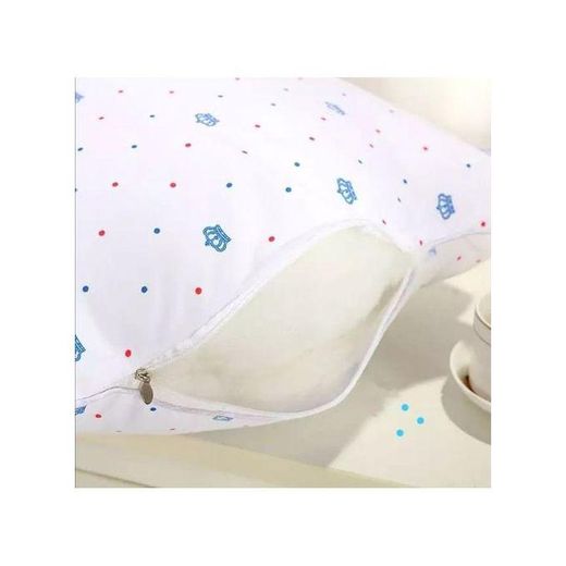 Generic Set Of 2 Bed Pillows (Pair- Pure Fibre Filled) - image 4
