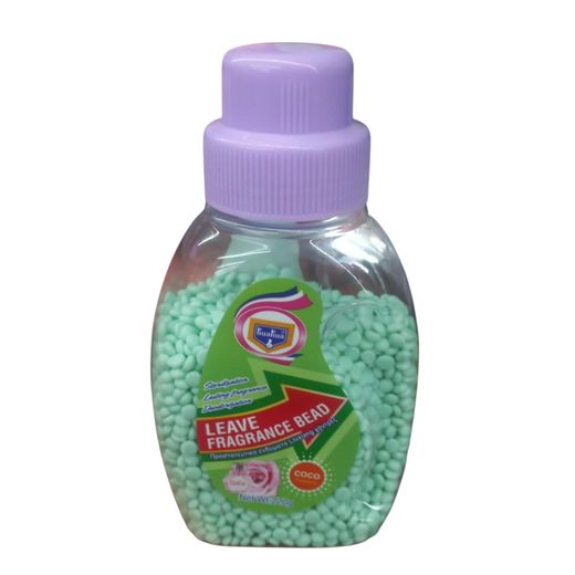 KUAKUA Leave Fragrance Bead Coco and Lavender Fragrance (2pcs :220gm)-Fabric Softener and Fragrance Used in Laundry Deodorization,Sterilization - image 2