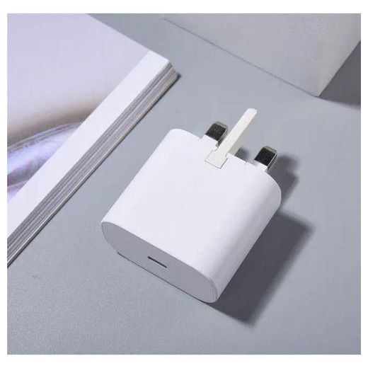 Generic Samsung Galaxy 25 Watts Super Fast Charger adapter With Type C output Cable Not Included for Galaxy A06,A06S,A16,A26,A36,A56,A04 ,05,A05s,A14,A15,A23, A24,A25, A33, A34, A35, A53, A54, A55,A74 And All S Series - image 3