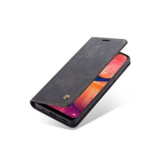 Samsung Galaxy S20+ Premium Vintage Leather Caseme Flip Wallet Case – Luxury Protective Cover for Stylish, Elegant & Durable Everyday Use - image 2
