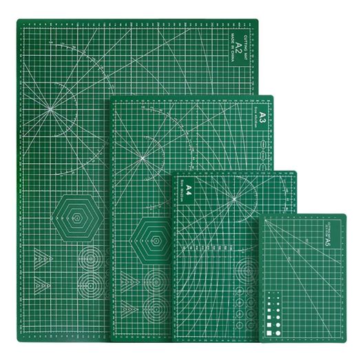 Generic Cutting Mat Self Healing Mat Double Sided - ( A4, A3 & A2 ) Sizes