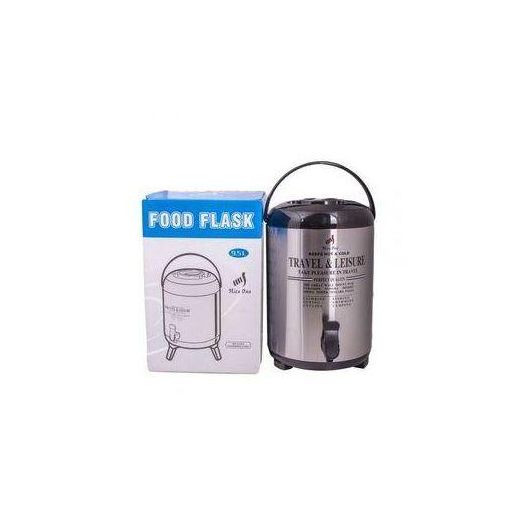 Generic 9.5L Stainless Steel Tea Urn – Energy Saving Hot Water Boiler with Concealed Heating Element and Condensation Control Lid – Ideal for Home, Office, or Catering Use - image 3