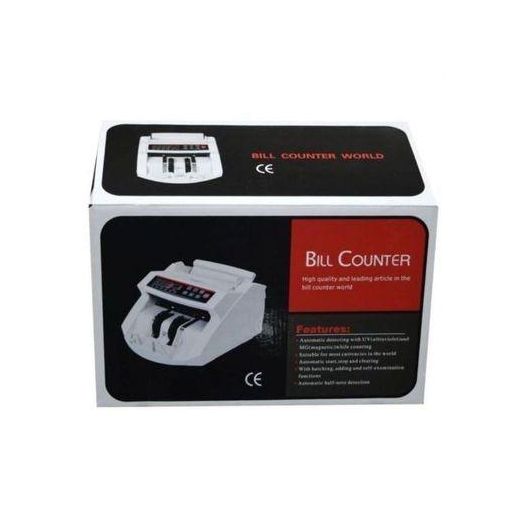 Generic Count Fully Automatic Bill Counter Machine - Loose Notes/Cash /Money/Currency Counter - image 2