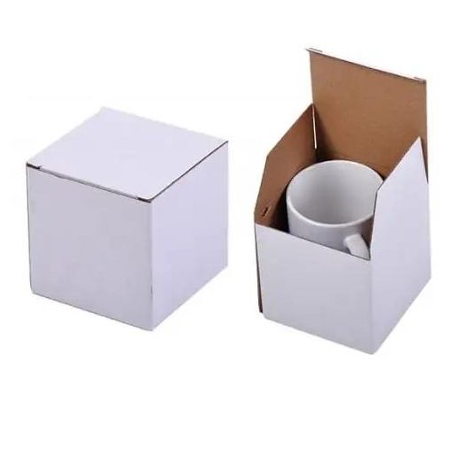 Ceramic VOLKSWAGEN NORMAL WHITE MUG AND BLACK MAGIC MUG CUSTOM PRINTED FOR GIFTING. - image 2