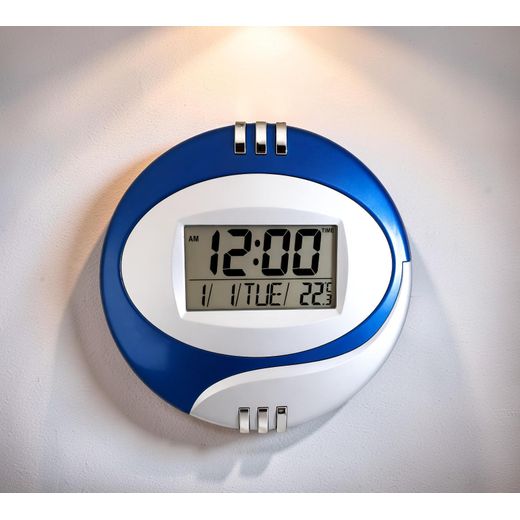Calendar Display Alarm LCD Screen Multi Function Home Office Table and wall Mount Digital clock 