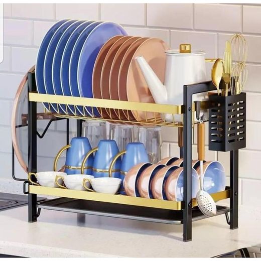 Generic Dish Rack 2 Layer Advanced