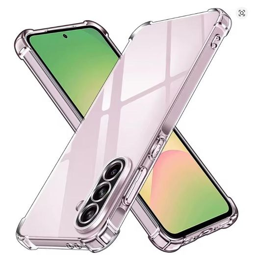 Generic Samsung Galaxy A26 TPU Case - Clear Transparent Cover with Premium Heavy Protection - image 3