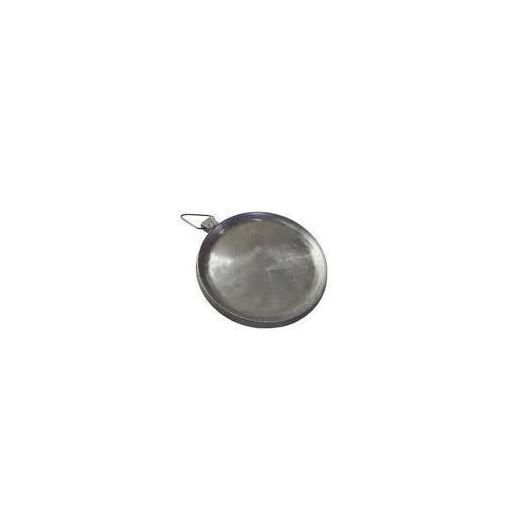 Generic Heavy Duty Cast Aluminium Chapati Pan With Sturdy Metal Handle For Even Heat Distribution And Commercial Grade Durability, Thick Gauge Handcrafted Local Skillet For Roti Flatbreads And General Frying With Scratch Resistant Surface - image 2