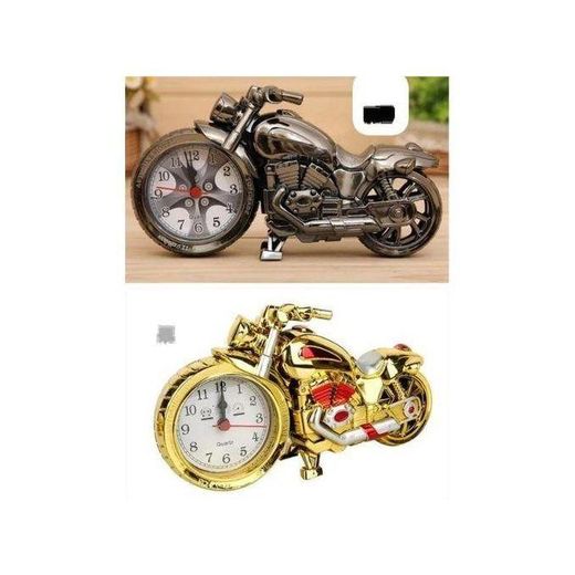 retro motorcycle alarm clock