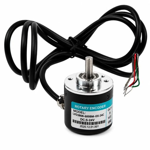 Arduino 600PPR Incremental Rotary Encoder - image 2