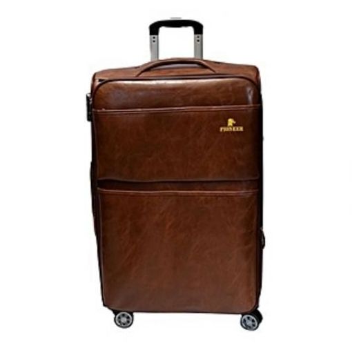 Pioneer Polyurethane Leather Suitcase
