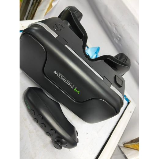 VR SHINECON Entry-Level Virtual Reality Glasses for Phones – Ideal for Gaming & Exploration - image 2