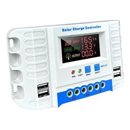 Solarmax   Solar Charge Controller 60A DC 12V 24V PWM Charger
