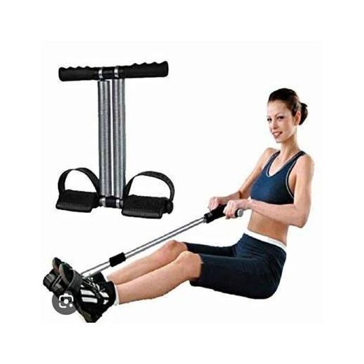 Fitrainer Tummy Trimmer Stomach And Weight Loss Equipment For Abs Workout Stomach Exercise Machine For Women&Men Exercise In Gym, Home For Abdominal Workout, Belly Exercise Waist Trimmer, Black