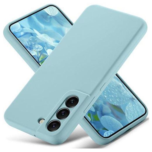 Generic Shockproof silicone Case/cover Microfiber Lining cover for samsung Galaxy S22